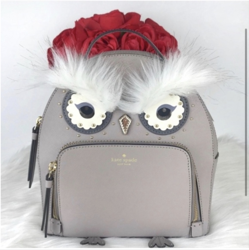 Like New Kate Spade Star BrightOwl Book Bag - Picture 2 of 14